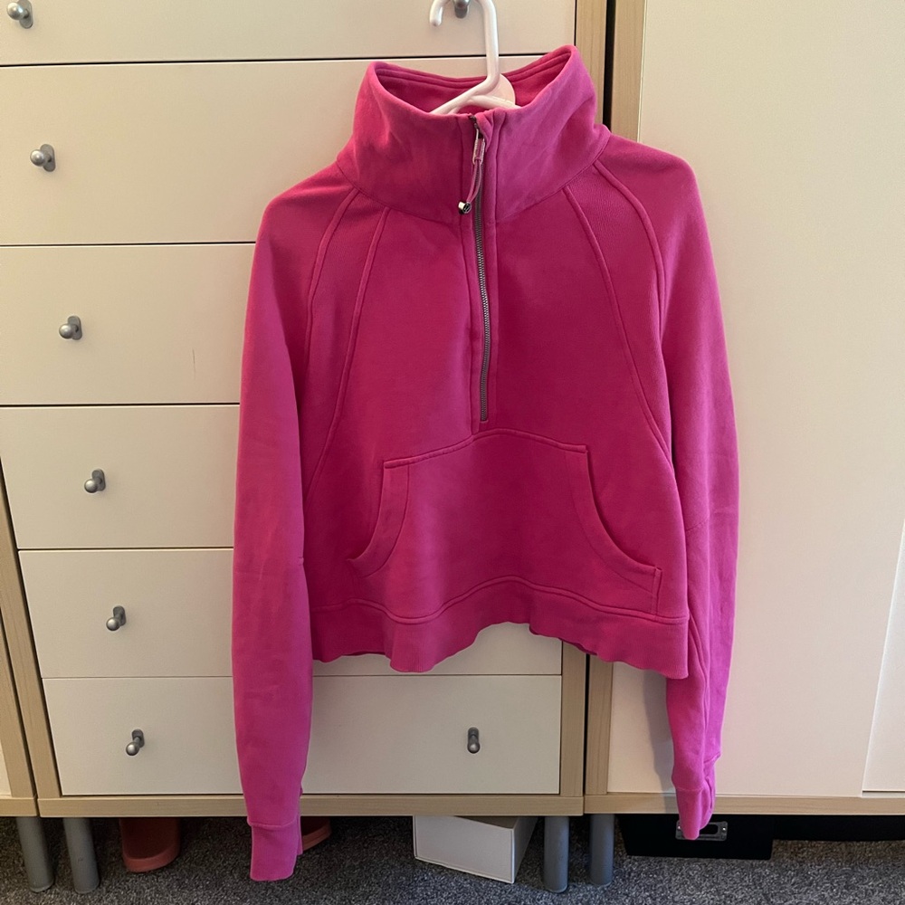 lululemon athletica Fuchsia scuba